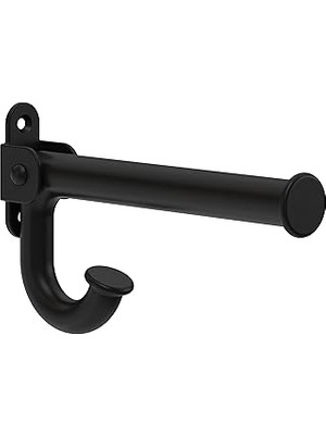 Mey İthalat Franklin Brass Askı - Mat Siyah Oval