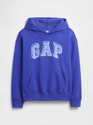 Gap Erkek Çocuk Mavi Kids Relaxed Gap Logo Sweatshirt
