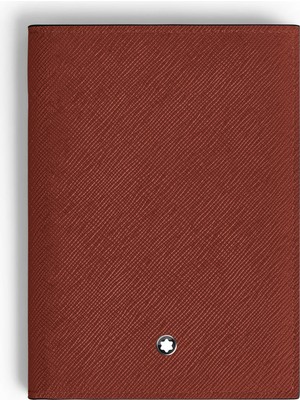 Montblanc Sartorial Deri Pasaport Kılıfı 223061