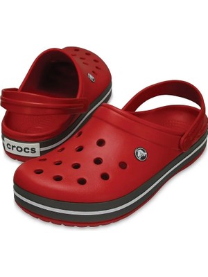 Benzsneakers Crocs Crocband Terlik & Sandalet Kırmızı