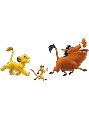 Mey İthalat Roommates Disney "" "der König Der Aslan Giant Duvar Dövmesi