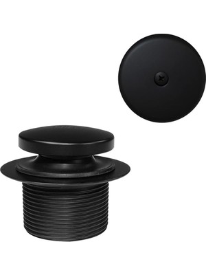 Mey İthalat Westbrass D93-62 Uç Burun Trim Seti, Mat Siyah