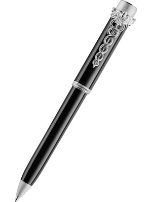 Montegrappa Zero Caduceus Tükenmez Kalem Iszecbıp