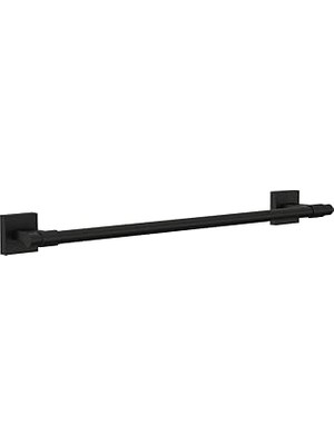 Mey İthalat Franklin Brass MAX18-FB Maxted 45,72 cm Havlu Çubuğu Mat Siyah