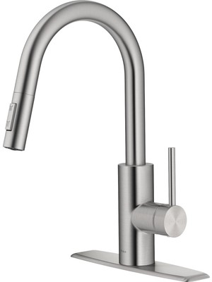 Mey İthalat Kraus KPF-2620SFS Oletto Mutfak Bataryası, 40 Cm, Noktasız Paslanmaz Çelik