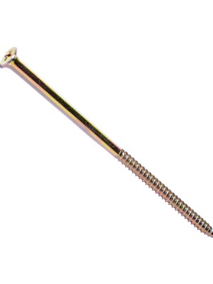 Mey İthalat Hard-To-Find Fastener 014973507701 507701 Ahşap Vidalar, 38 Parça