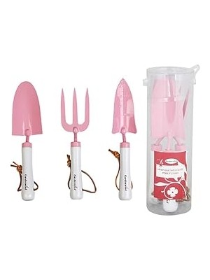 Mey İthalat Plastik 3'lü Set Pembe P2232003