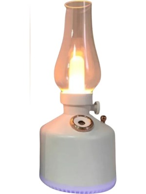 ALK Retro Gaz Lambası Tasarımlı USB Şarjlı Aroma Difüzörü 280 ml Nano Mist Nemlendirici