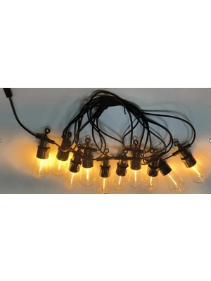 ALK 5m 10 LED Fişli Gün Işığı Mz-16-