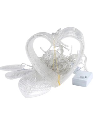 ALK Kalp Şeklinde LED Neon Işık Dekoratif Romantik Oda ve Duvar Lambası