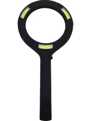ALK 3 Cob Led'li Işıklı Büyüteç