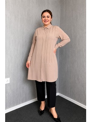 Modaplaza Kadın Aerobin Kapüşonlu Tunik 7560