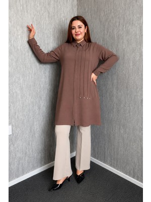 Modaplaza Kadın Aerobin Kapüşonlu Tunik 7560