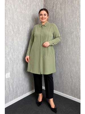 Modaplaza Kadın Aerobin Kapüşonlu Tunik 7560