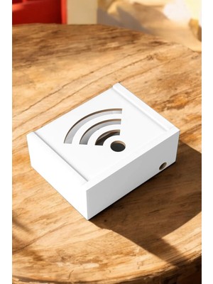 Empressco Modem Saklama Kutusu Gizleme (Mdf)