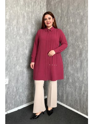 Modaplaza Kadın Aerobin Kapüşonlu Tunik 7560
