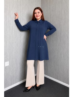 Modaplaza Kadın Aerobin Kapüşonlu Tunik 7560