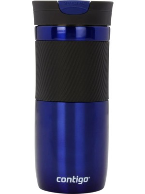 1001 Üniseks Byron Içecek Şişesi Snapseal Termos BARDAK,LACIVERT,470 ml