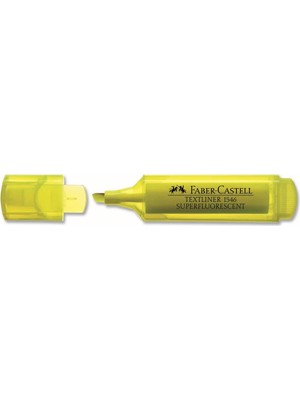 1001 Superfluoresc.gelb L 154607 Textliner
