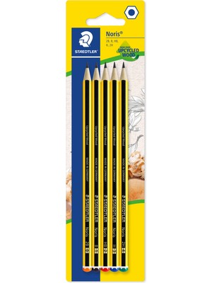 1001 120S BK5D Noris Kurşun Kalem 5'li Blister 2b, B, Hb, H, 2h