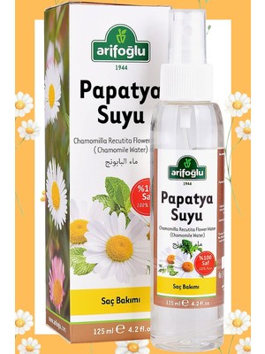 1001 Papatya Suyu 125ML