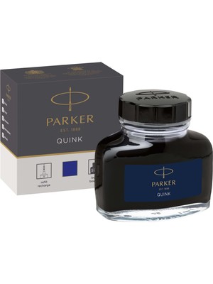 1001 Dolma Kalem Şişe Mürekkebi, 57 Ml, Mavi
