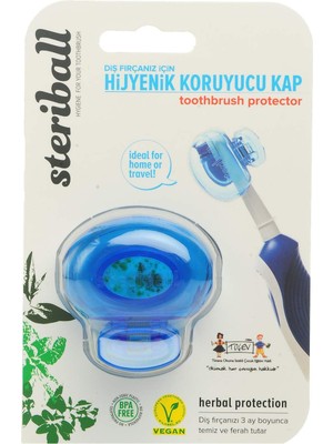 1001 Fırçası Koruma Kabı - Mavi