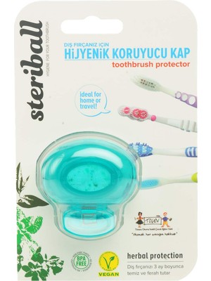 1001 Fırçası Koruma Kabı - Turkuaz