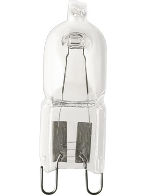 1001 40W 230V G9 66740 Halopin Fırın Anma Halojen Lamba