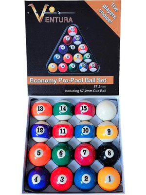 1001 Bilardo Topu 16LI Amerikan Amatör BB-BALL-300