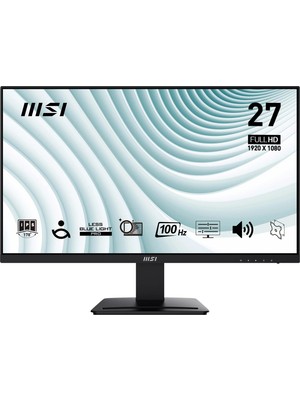 1001 MP273A 27" 1920X1080 IPS 100Hz 1ms Anti-Glare Full Hd Monitör