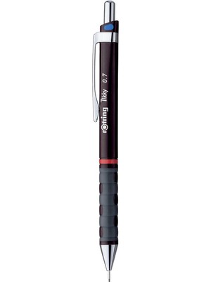 1001 Tikky Versatil, Uçlu Kalem 0.7 Mm, Bordo