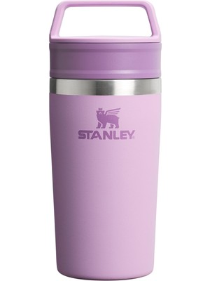 1001 Cafe To-Go Travel Mug Termos Bardak, 0.35 Litre, Lila