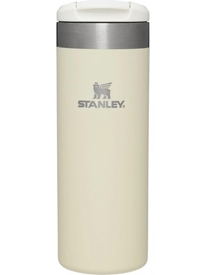 1001 The Aerolight Transit Mug Termos Bardak, Krem, 0.35 Litre
