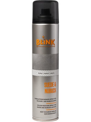 1001 Süet ve Nubuk Deriler Için Renk Canlandırıcı Boya, Bakım Spreyi, 250ML, (Renksiz)