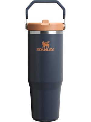 1001 Iceflow Flip Straw Tumbler Pipetli Termos Bardak, 0.89 L