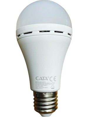 1001 CT-4229 9W/6400K Şarjlı LED Ampul Cata