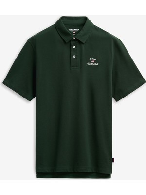 Sebago Orchard Pl Unisex Kısa Kollu Polo T-Shirt