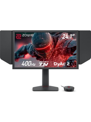 1001 Zowıe XL2566X+, 24.1" Inç Fast Tn, Full Hd (1920 x 1080), 400Hz, Motion Clarity Dyac™2, Shield, S