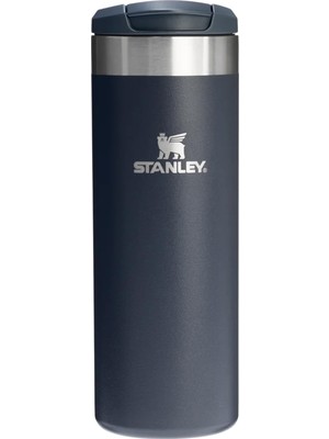 1001 The Aerolight Transit Mug Termos Bardak, 0.47 L, Lacivert (Twilight)