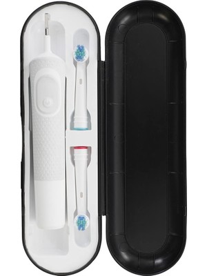 1001 B Şarjlı Diş Fırçası Saklama Kabı – Oral B Elektrikli Diş Fırçası Uyumlu Saklama Kutusu