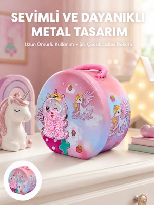 Sb Shopping Mini Çocuk Kasası Gizli Saklama Birikim Kutusu