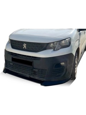 Empressco Peugeot Rifter 2018-2024 Plastik Ön Lip