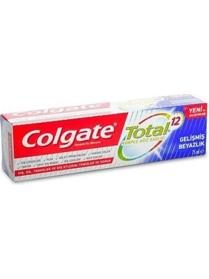 Total White Diş Macunu 75ML
