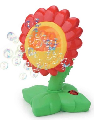 Genel Tedarik Bubble Sun Ayçiçeği Şekilli Köpük Makinesi