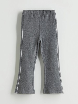 Lc Waikiki Yeni Sezon Beli Lastikli Kız Çocuk Tayt Pantolon