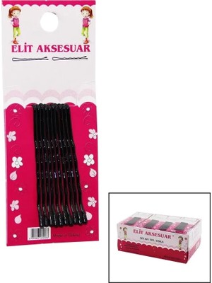 Asil Sepet Asiltech Siyah Tel Toka Seti - 10'lu Paket