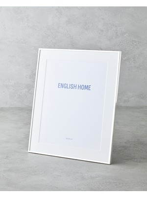 English Home Dorothy Metal Çerçeve Silver