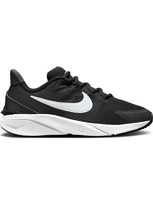 Nike Nıke Star Runner 4 Nn (Gs) Genç Koşu Ayakkabısı DX7615-001 Siyah