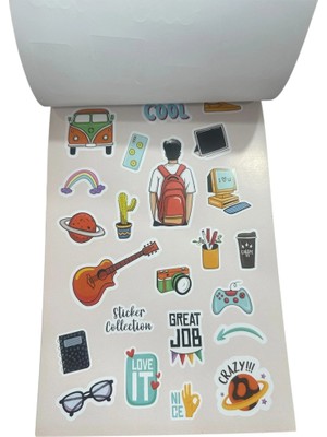 Lovesta Home Sticker Defter